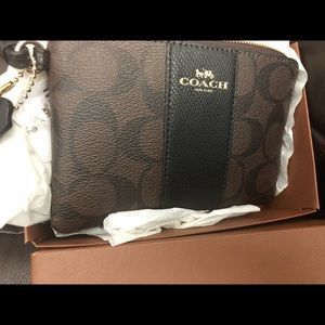 Coach skinny wallet
